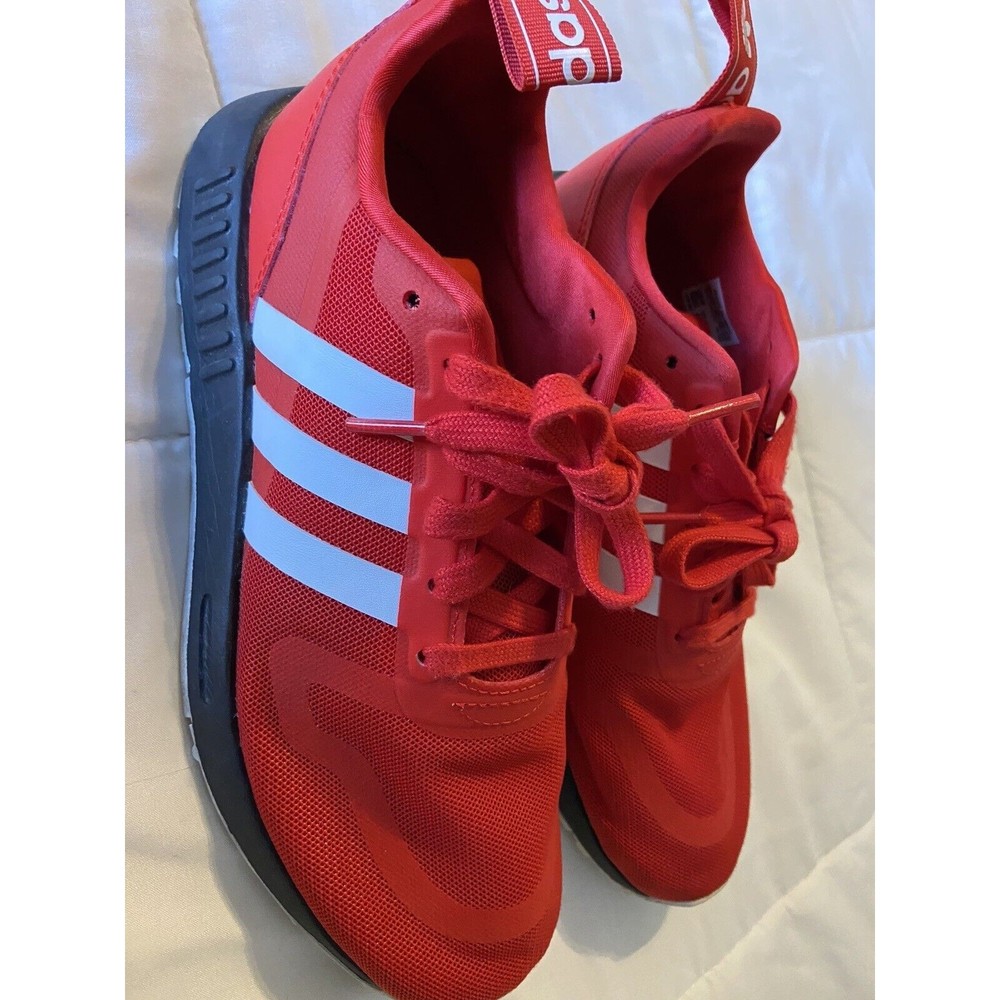 Boys Adidas Shoes, Red, Size 6, Tennis Shoes, Boys